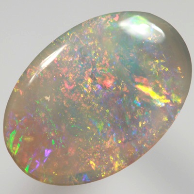 SOLID SEMI BLACK OPAL Bright multicolours in a 3D pattern SEE VIDEO